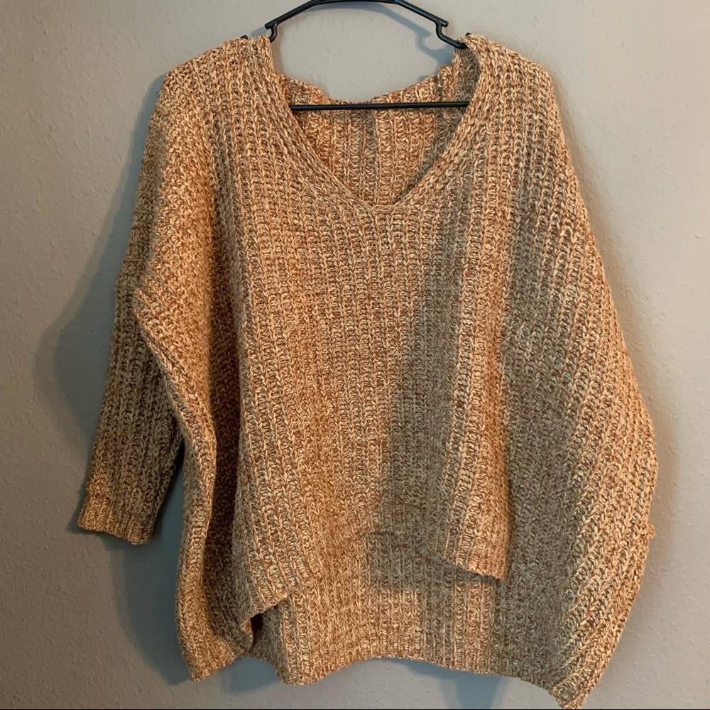 3/$10 large heavy knit sweater
